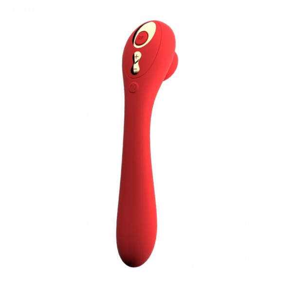HK LETEN - Climax Royal Kiss Sucking Massager (Chargeable - Red) HK LETEN - Climax Royal Kiss Sucking Massager (Chargeable - Red)